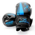 Sting: Arma Blast Boxing Glove - Black / Blue (10oz)