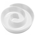 Ladelle: Classica - Spiral Platter (White)