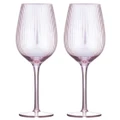Tempa: Thalia Pink Quartz Wine Glass (Set of 2)