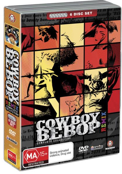 Cowboy Bebop Remix - Complete Sessions (DVD)