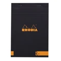 Rhodia Le R Pad No. 16 A5 Blank Black