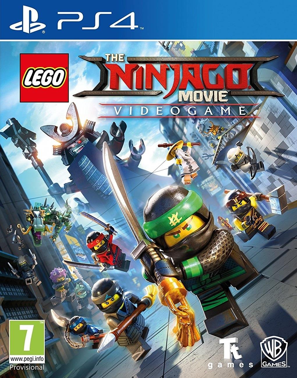 LEGO Ninjago Movie