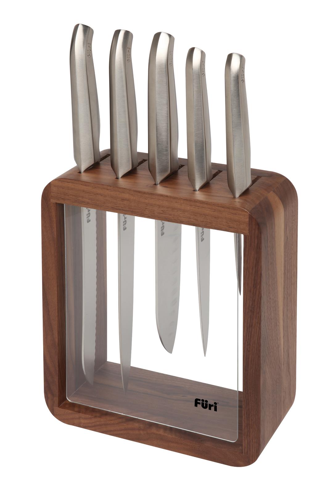 Furi: Pro Vault 6 Piece Knife Set