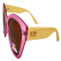 Moana Rd: Hepburns Sunglasses - Pink