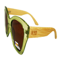 Moana Rd: Hepburns Sunglasses - Green