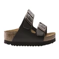 Birkenstock: Arizona Natural Leather Regular Fit Sandal - Dark Brown (Size 36 EU)