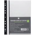 Osc Binder Display Book A4 20 Pocket Black