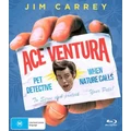 Ace Ventura: Pet Detective & When Nature Calls - 30th Anniversary Collection (Blu-ray)