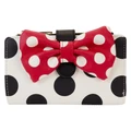Loungefly: Minnie Rocks the Dots - Classic Flap Wallet