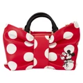 Loungefly: Minnie Mouse - Rocks the Dots Figural Bow Crossbody