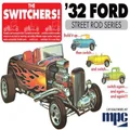 MPC: 1/25 Ford 1932 Switchers Roadster/Coupe - Model Kit