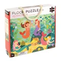 Petit Collage: Mermaid Friends - Floor Puzzle (24pc Jigsaw) Board Game