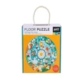 Petit Collage: Telling the Time - Floor Puzzle (24pc Jigsaw) Board Game
