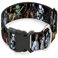 Star Wars: Classic Character Poses - Plastic Clip Collar (1" Large)
