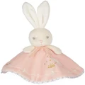 Kaloo: Rabbit Round Doudou - Pink Plush Toy