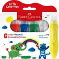 Faber-Castell: Jumbo Squeezing Paintbrushes (Pack of 6)