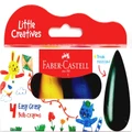 Faber-Castell: Little Creative Grip Crayons (Pack of 4)