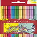 Faber-Castell: Grip Markers Pastel and Neon (Pack of 10)
