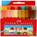 Faber-Castell: World Colours Connector Pens (Set of 20)