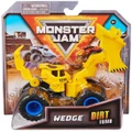 Monster Jam: Diecast Truck - Wedge (Dirt Squad)