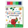 The Very Hungry Caterpillar Finger Prints Picture Book By Hinkler Pty Ltd