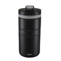getgo: Double Wall Insulated Food Container - Black (1L)