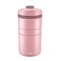 getgo: Double Wall Insulated Food Container - Pink (1L)