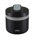 getgo: Double Wall Insulated Food Container - Black (500ml)