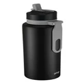 getgo: Double Wall Insulated Sip Bottle - Black (1L)