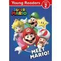 Official Super Mario: Young Reader – Meet Mario! By Nintendo