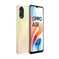 OPPO A38 (4GB/128GB) Dual SIM Smartphone - Glowing Gold