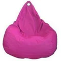 Beanz Big Bean Indoor/Outdoor Bean Bag Cover - Hot Pink