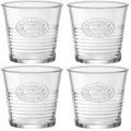 Bormioli Rocco: Officina Water Tumbler Glasses - 325ml (Set of 4)