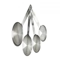 Pyrex: Platinum - Stainless Steel Measuring Cup (4pc Set)