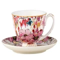 Maxwell & Williams: Estelle Michaelides Enchantment Footed Cup & Saucer - White (200ml)