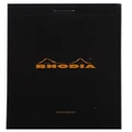 Bloc Rhodia Black Shopping 80 Lined Sheets