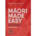 Maori Made Easy Workbook 4/kete 4 By Scotty Morrison
