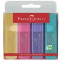 Faber-Castell: Pastel Textliner (Wallet of 4)