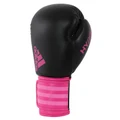 Adidas Hybrid Glove 12oz - Black / Pink