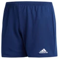 Adidas: Parma Shorts (Youth) - Dark Blue/White (7-8)