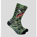 PSD: Warface Tiger Camo Unisex Socks (Sizes 6-13)