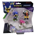Sonic Prime: Amy, Sonic, & Eggman - Collectible Figure 3-Pack