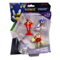 Sonic Prime: Sonic, Knuckles, Eggman - Collectible Figure 3-Pack