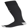 Adidas: Milano Socks - Black/White (2-3.5)