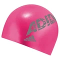 Adidas: Swim Cap Graphic - Pink/Dark Grey (Youth)
