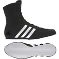 Adidas: Box Hog Boots - Black / White (Size 7)