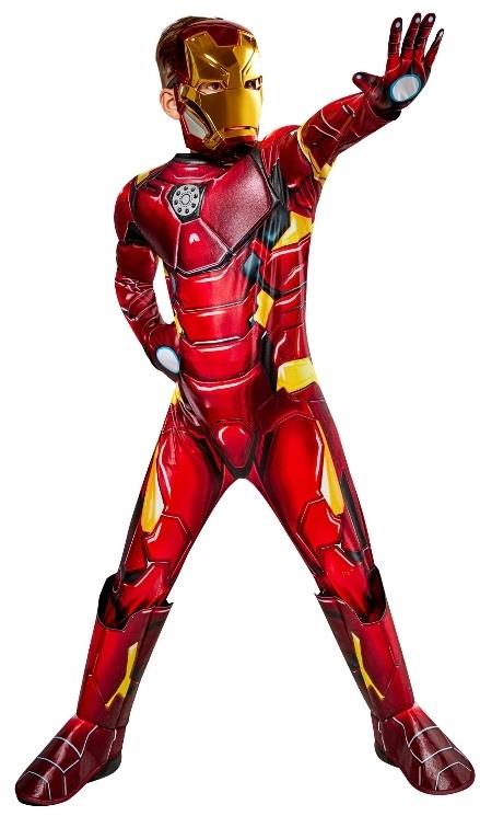 Marvel: Iron Man - Premium Child Costume (Size: Small)
