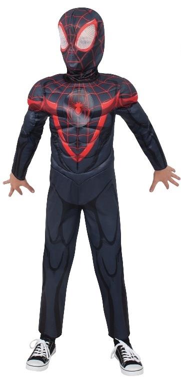 Marvel: Miles Morales - Deluxe Lenticular Child Costume (Size: Large)