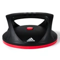 Adidas Swivel Push Up Bars - Black / Red x 2