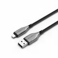 Cygnett: Armoured Lightning to USB-A Cable - Black 2m